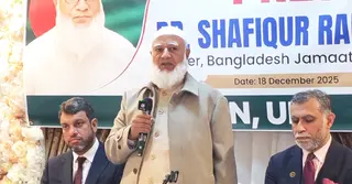 স্বচ্ছ নির্বাচনে আন্তর্জাতিক সহযোগিতার আশ্বাস মিলেছে: জামায়াত আমির